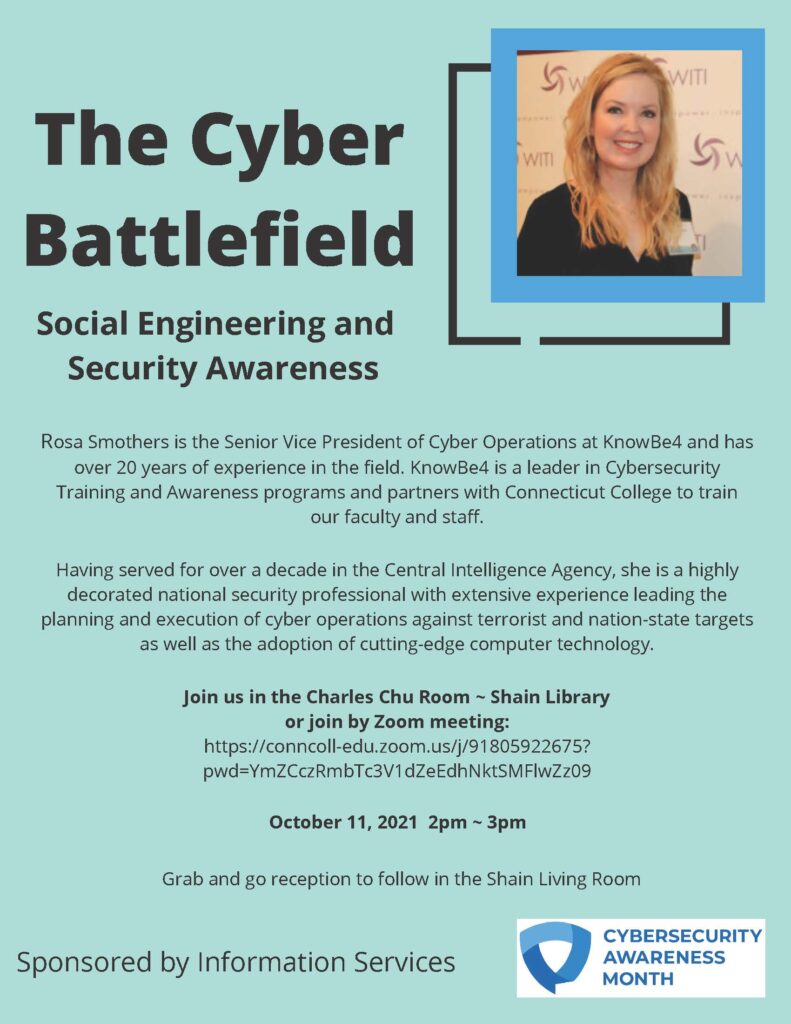 The Cyber Battlefield October 11, 2021 (2)